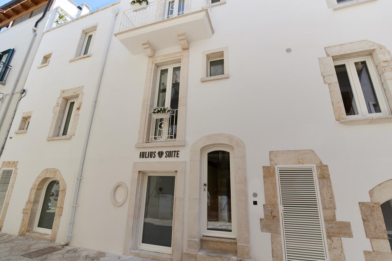 Iulius Suite & Spa Conversano Exteriör bild